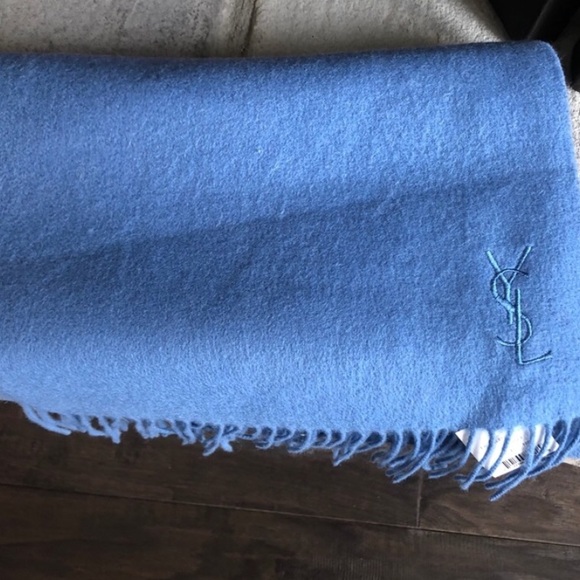 Yves Saint Laurent Accessories - NWT YSL Cashmere Scarf